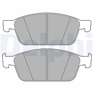 Гальмівні колодки, дискові Delphi LP3666