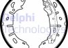 Гальмівні колодки, барабанні Delphi LS2050 (фото 1)