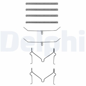 Монтажний компл.,гальм.колодки Delphi LX0182