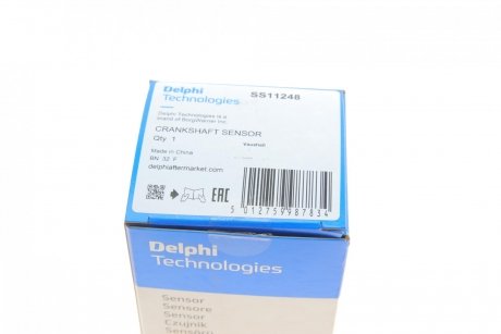 Датчик обертів колінвалу Delphi SS11248 (фото 1)