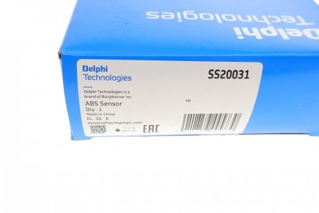 Датчик ABS Delphi SS20031