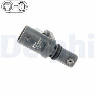 Датчик ABS задн Лів/Прав Citroen Berlingo, C5 Aircross Opel Combo Peugeot 2008 II, 308 II, 5008 II 1.2-Electric 09.13- Delphi SS21264-12B1 (фото 1)