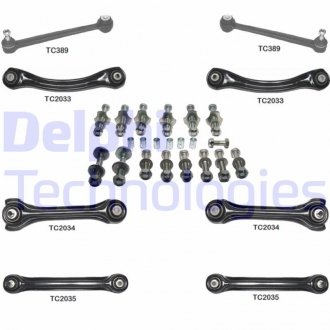 Комплект важелів Delphi TC1600KIT