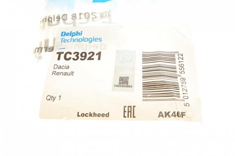 Важіль підвіски Delphi TC3921 (фото 1)