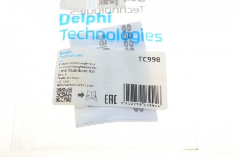 Тяга стабілізатора Delphi TC998 (фото 1)
