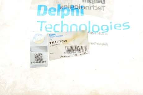Сайлентблок переднього важеля Delphi TD1730W (фото 1)