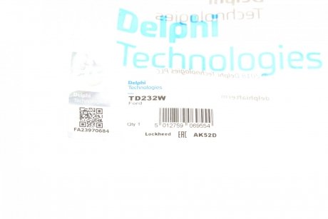 Сайлентблок важеля Delphi TD232W