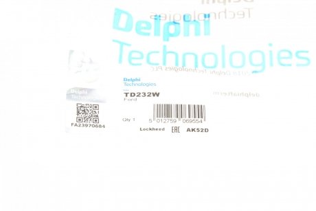 Сайлентблок Delphi TD232W