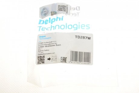 Сайлентблок важеля Delphi TD287W