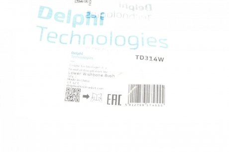 Сайлентблок Delphi TD314W