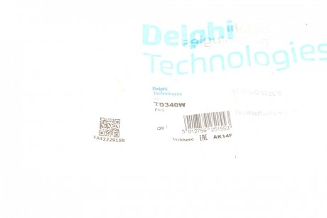 Сайлентблок заднього важеля Delphi TD340W