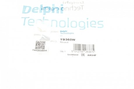 Сайлентблок Delphi TD360W (фото 1)