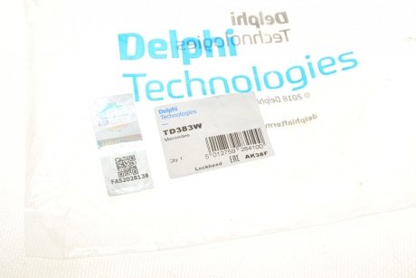 Сайлентблок переднього важеля Delphi TD383W (фото 1)