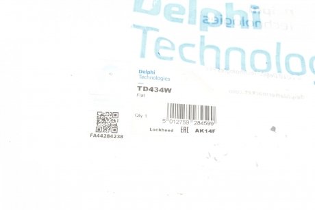 Сайлентблок Delphi TD434W (фото 1)