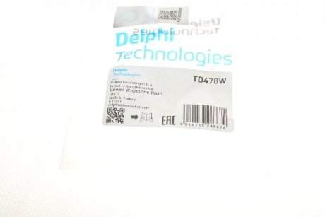 Сайлентблок Delphi TD478W