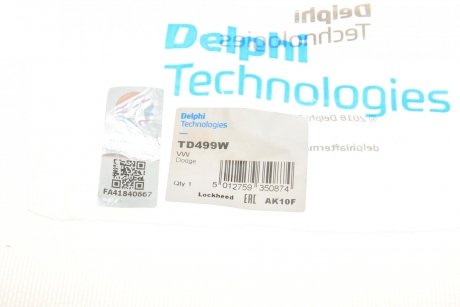 Сайлентблок важеля Delphi TD499W