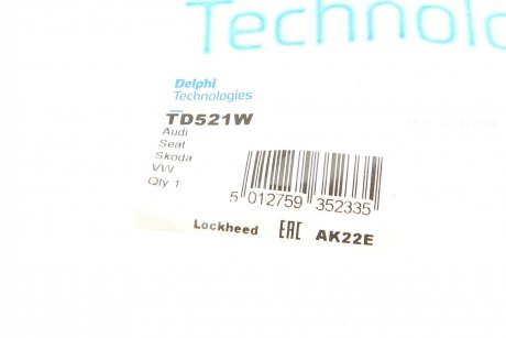 Сайлентблок Delphi TD521W