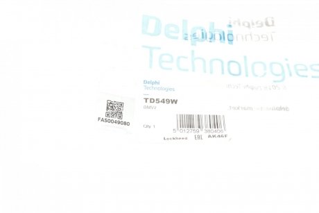 Сайлентблок важеля Delphi TD549W