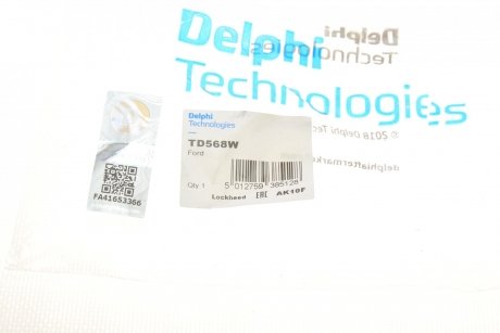 Сайлентблок важеля Delphi TD568W