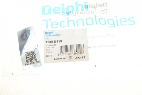 Сайлентблок Delphi TD581W (фото 1)