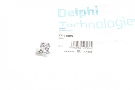 Сайлентблок важеля Delphi TD708W