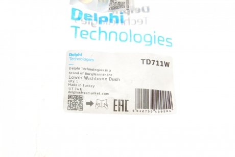 Сайлентблок важеля Delphi TD711W