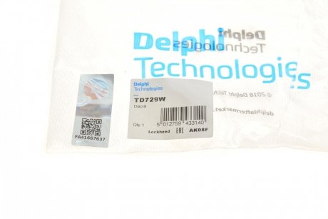 Сайлентблок переднього важеля Delphi TD729W