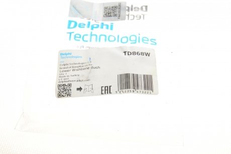 Сайлентблок Delphi TD868W