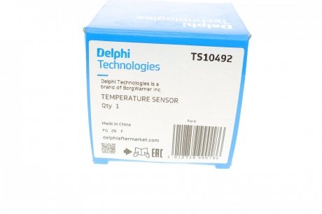 Датчик температури охолоджувальної рідини Delphi TS10492