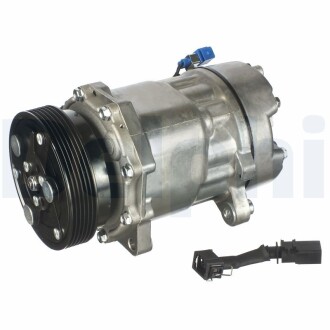 Компресор кондицiонера VAG/FORD A3/TT/Galaxy/Toledo/Bora/Golf4/NewBeetle/Sharan Delphi TSP0159060