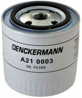 Фільтр масляний Ford Granada 2.0i,2.3V6,2.4V6,2.8V6 -87 Denckermann A210003 (фото 1)