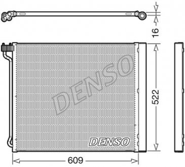 Конденсер кондиціонера DENSO DCN05034