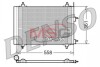 Радиатор кондиционера PEUGEOT 307 (3A/C) 00-, 307 Break (3E) 02-, 307 CC (3B) 03-, 307 SW (3H) 02- DENSO DCN21015 (фото 1)