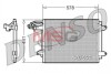 Радіатор кондиціонера 1.9TDI 8V,1.4TSI 16V,2.0FSI 16V,2.0TDI 16V DENSO DCN32030 (фото 1)