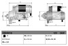 Стартер DENSO DSN3018 (фото 3)