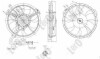 Вентилятор радіатора A6 -05/Passat -00 (280mm/300W/+AC) DEPO 003-014-0011 (фото 1)