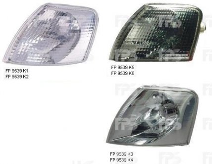 Ліхтар передній DEPO FP 9539 K1E