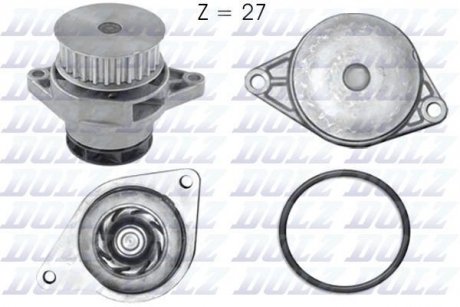 Насос системи охолодження DOLZ A200