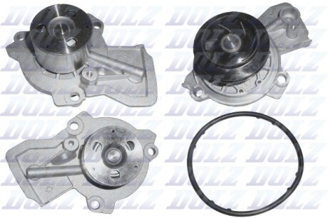 Помпа AUDI/SEAT/SKODA/VW A1/Ibiza/Fabia/Polo "1,4 "14>> DOLZ A254