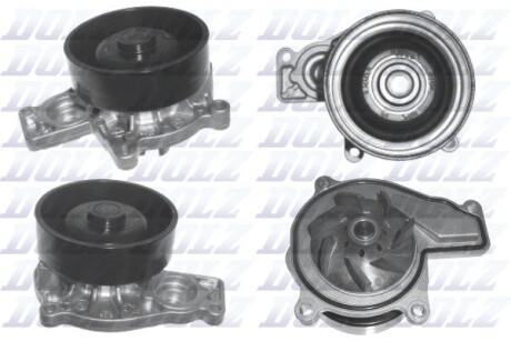 Водяний насос BMW/MINI 218-220d/X1/X2 \'\'B47 \'\'13>> DOLZ B253