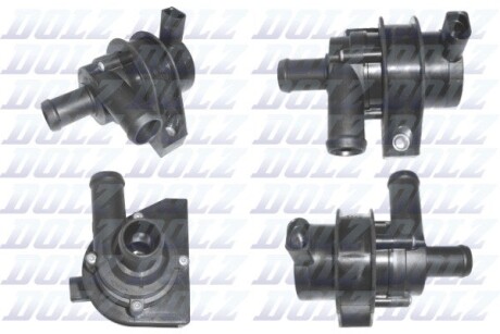 Додатковий насос системи охолодження DOLZ EA510A (фото 1)