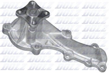 Помпа NISSAN Almera/Almera Classic/Almera Tino/SENTRA (B15)/Sunny "1,5-1,8 "90>> DOLZ N148