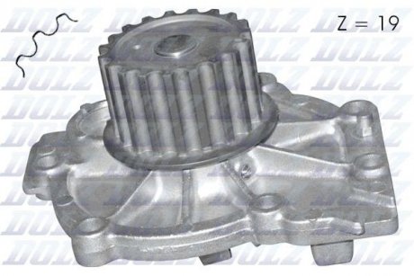 Помпа VOLVO C30/C70/S40/S60/S60 Cross Country/V70/XC60/XC70/XC90 "2,0-2,9 "00>> DOLZ R304 (фото 1)