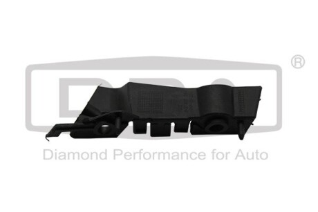 Направляющая переднего бампера правая Audi A4 (07-15) DPA 88070649302