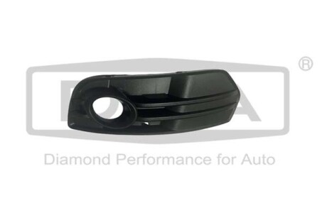 Решетка протифотуманной фары левая без кольца Audi Q5 (08-) DPA 88071822802