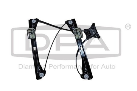 Стеклоподъемник передний правый без мотора Skoda Rapid (12-)/Seat Toledo (12-) DPA 88371818502