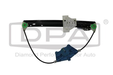 Стеклоподъемник задний левый без моторчика Audi A4 (01-08)/Seat Exeo (09-14) DPA 88391794702