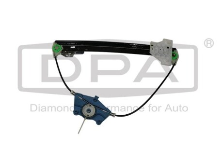 Склопідйомник задній правий без моторчика Audi A4 (01-08)/Seat Exeo (09-14) DPA 88391794802