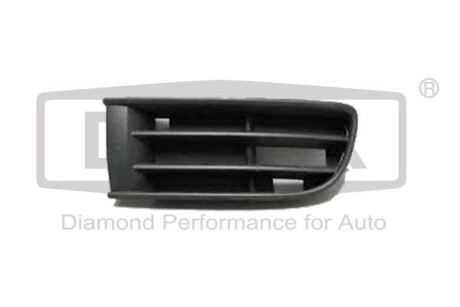 Решетка противотуманной фары левая без отверстия VW Polo (01-09) DPA 88530805302