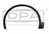 Молдинг арки колеса переднего правого VW Touareg (18-) DPA 88531812802 (фото 1)